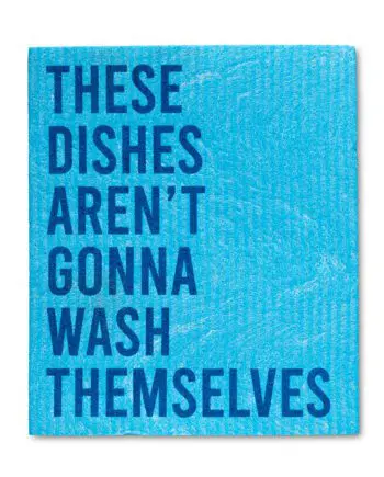 Funny Text Amazing Swedish Dishcloths