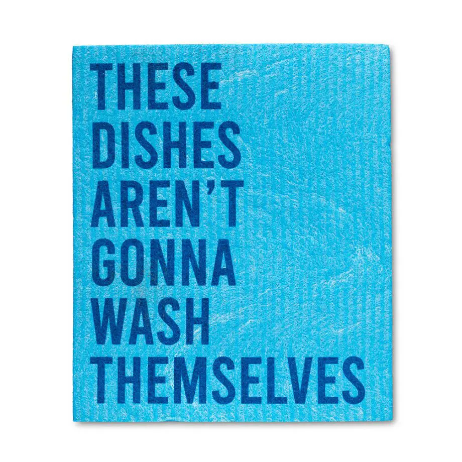 Funny Text Amazing Swedish Dishcloths