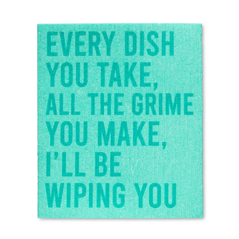 Funny Text Amazing Swedish Dishcloths