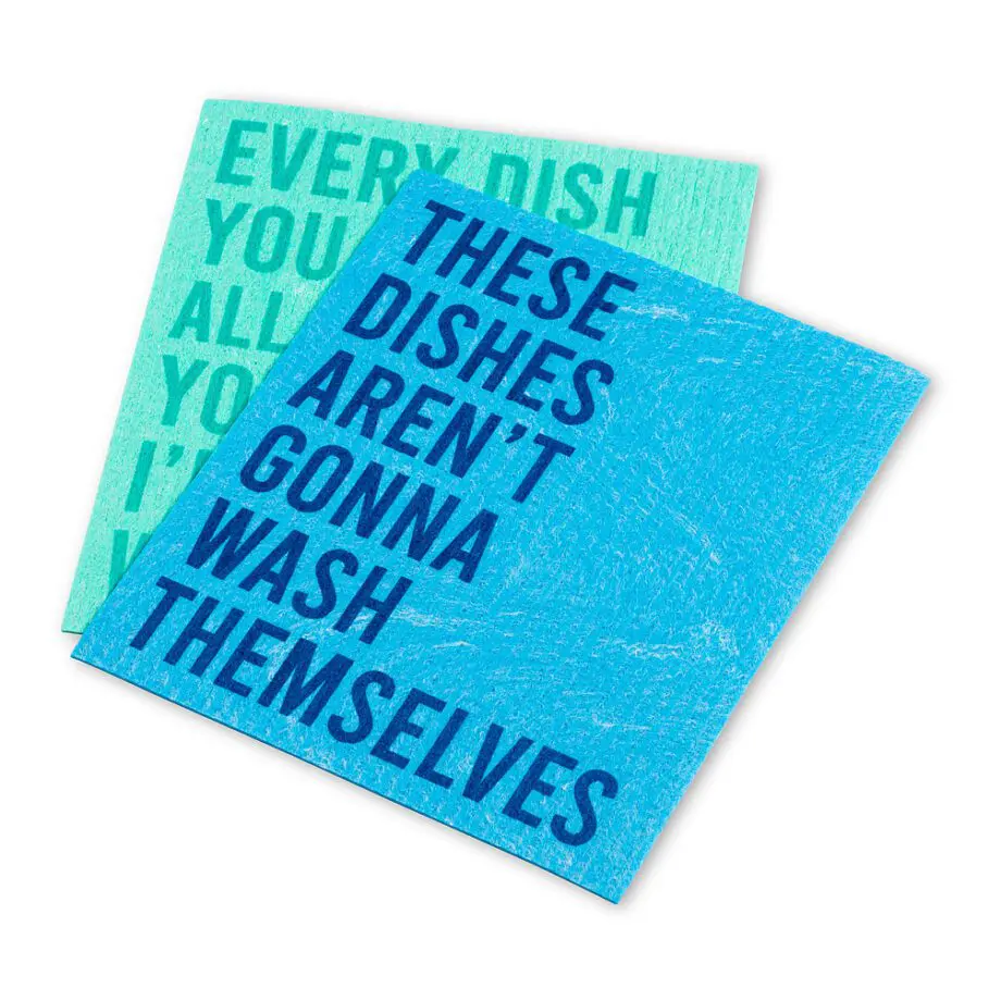 Funny Text Amazing Swedish Dishcloths