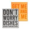 Funny Text Amazing Swedish Dishcloths