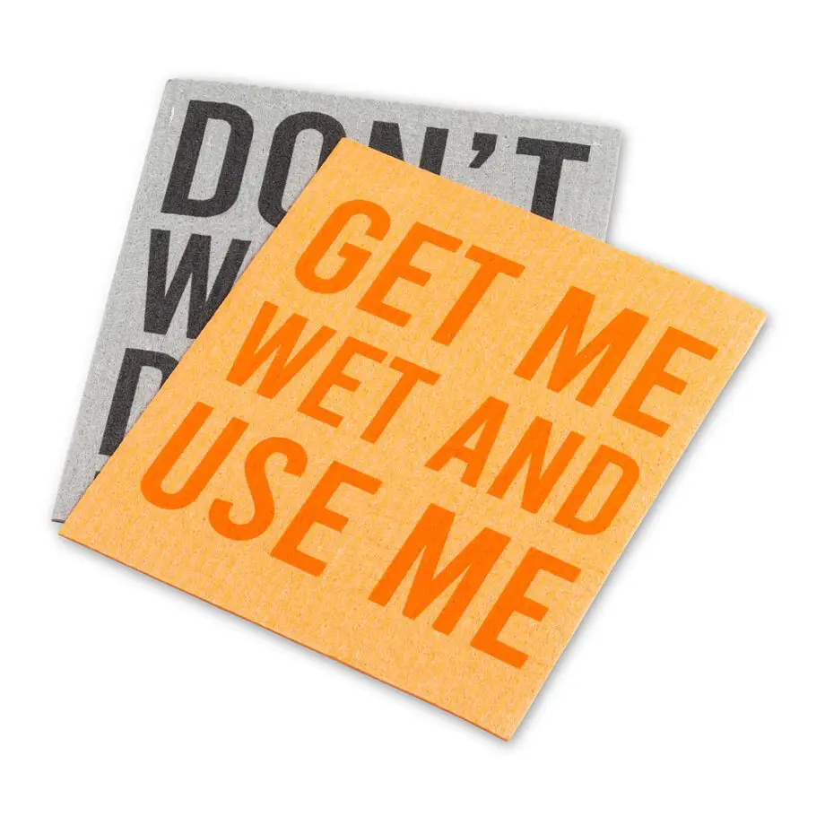 Funny Text Amazing Swedish Dishcloths