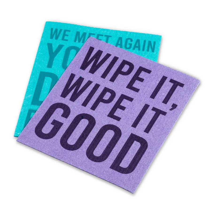 Funny Text Amazing Swedish Dishcloths