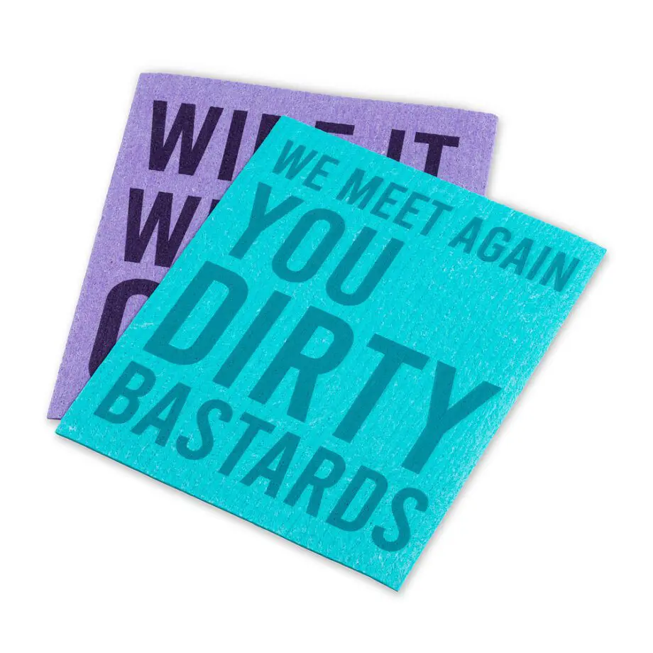 Funny Text Amazing Swedish Dishcloths