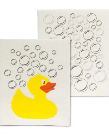 Rubber Ducky Amazing Swedish Dishcloths