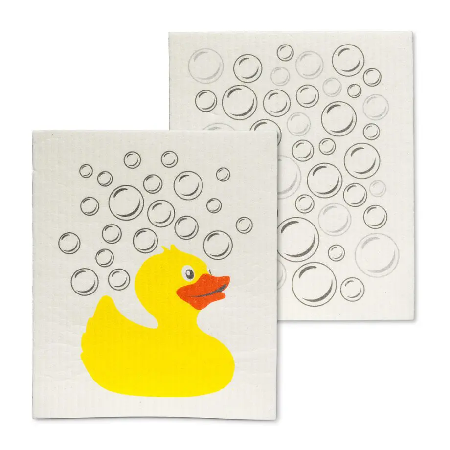 Rubber Ducky Amazing Swedish Dishcloths