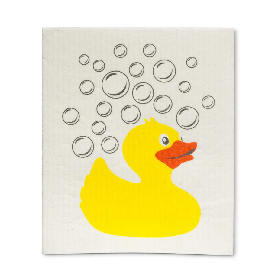 Rubber Ducky Amazing Swedish Dishcloths