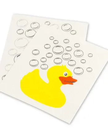 Rubber Ducky Amazing Swedish Dishcloths