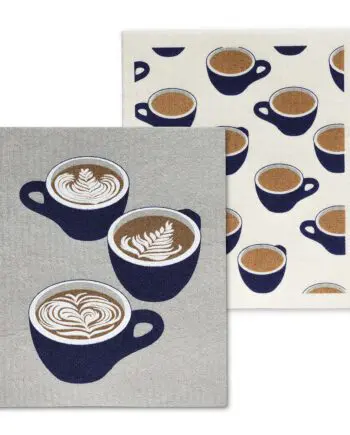 Coffee Cup amazing Swedish Dishcloths