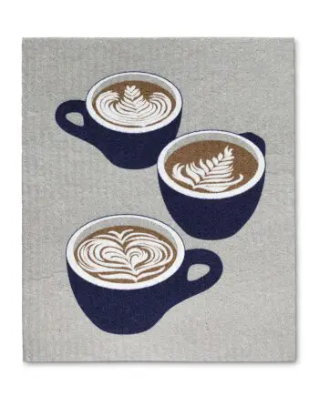 Coffee Cup amazing Swedish Dishcloths