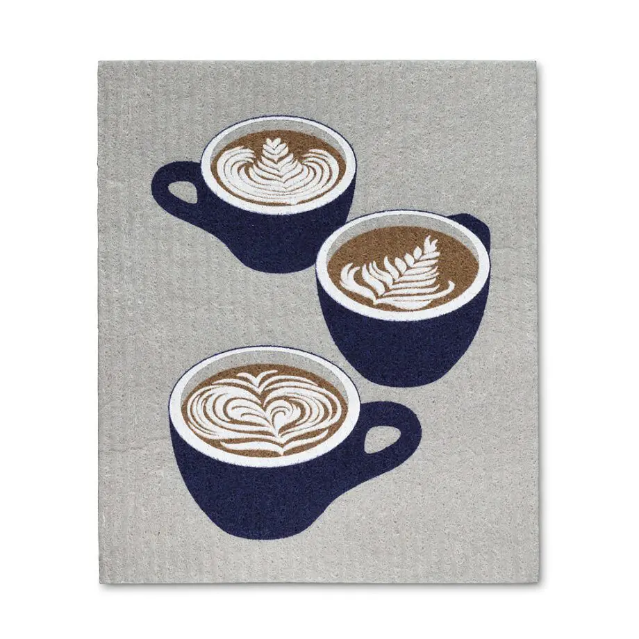 Coffee Cup amazing Swedish Dishcloths