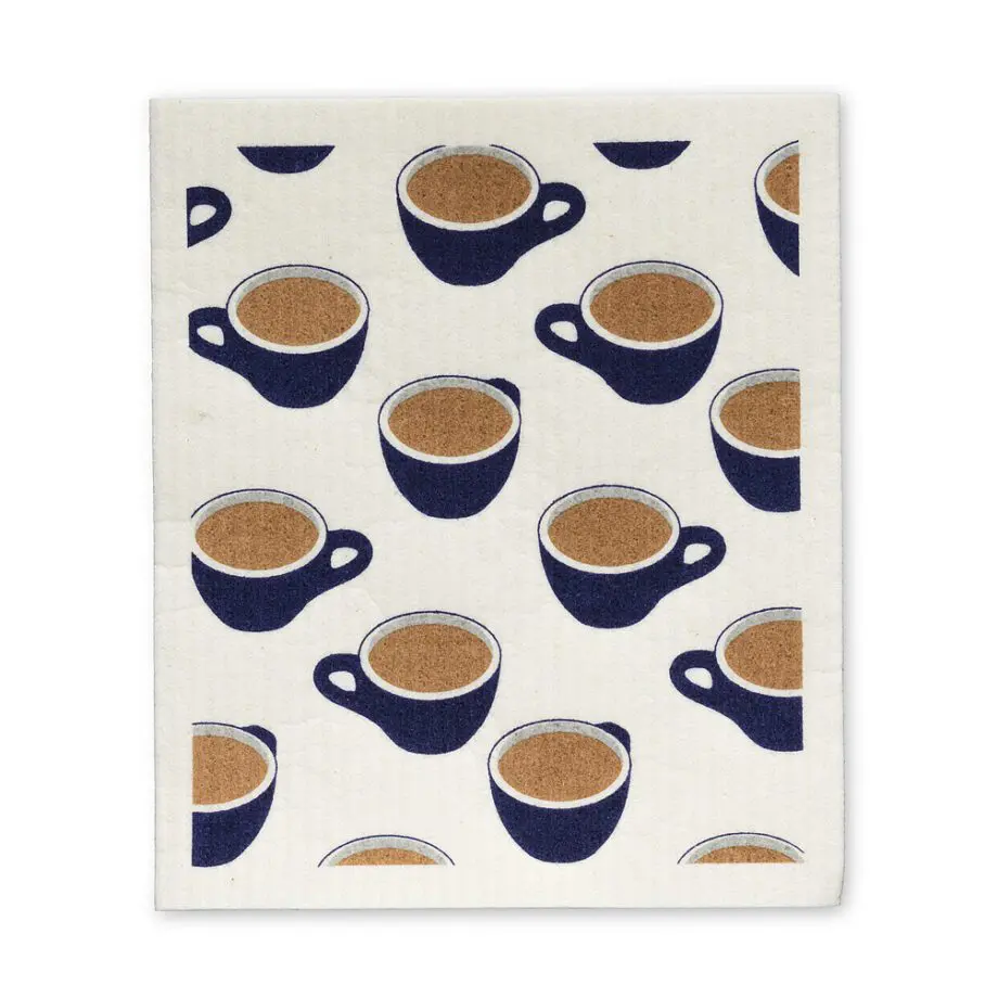 Coffee Cup amazing Swedish Dishcloths