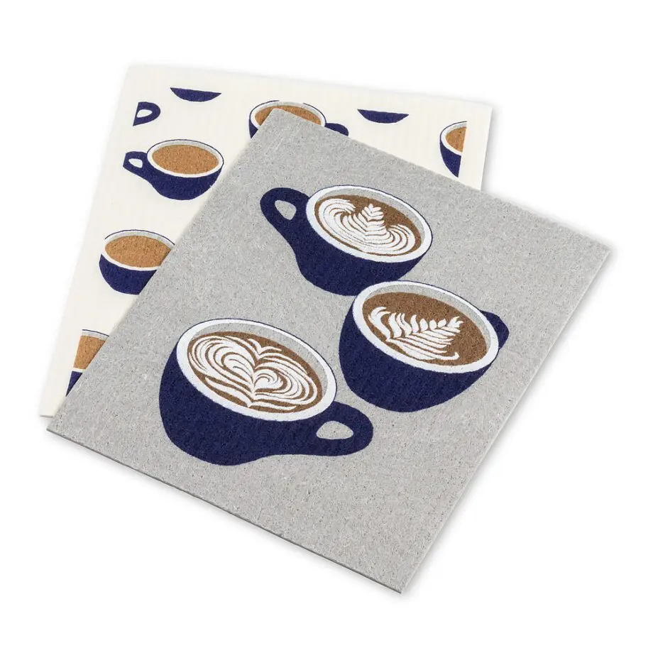 Coffee Cup amazing Swedish Dishcloths