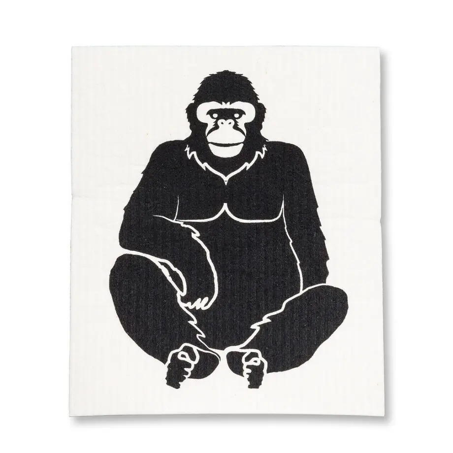 Gorilla & Banana Amazing Swedish Dishcloths