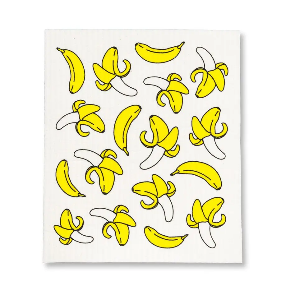 Gorilla & Banana Amazing Swedish Dishcloths