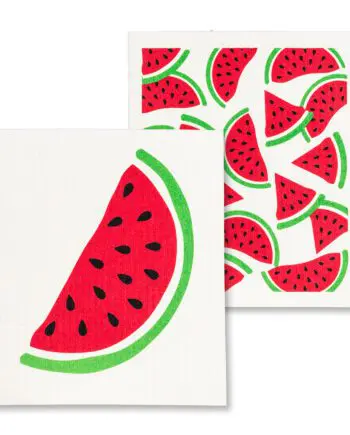 Watermelon Amazing Swedish Dishcloths