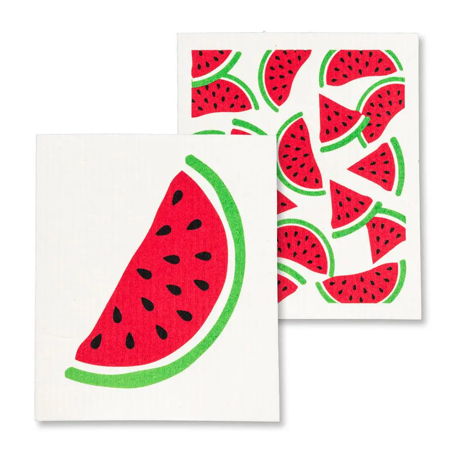 Watermelon Amazing Swedish Dishcloths