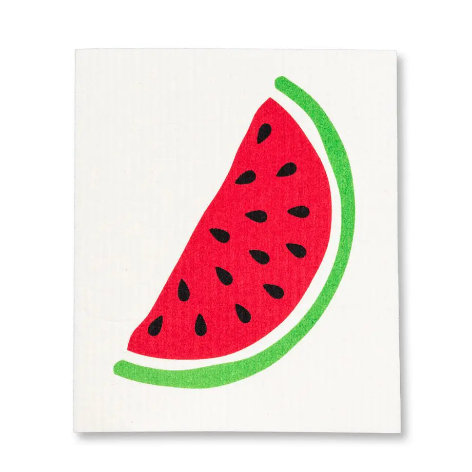 Watermelon Amazing Swedish Dishcloths