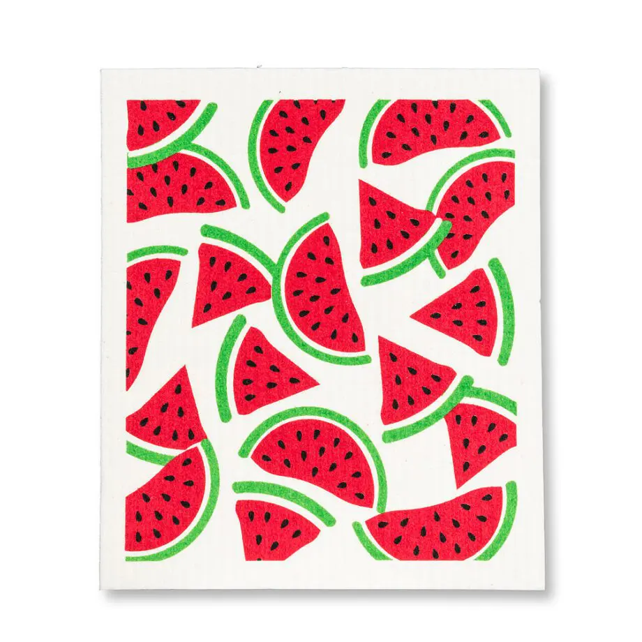 Watermelon Amazing Swedish Dishcloths