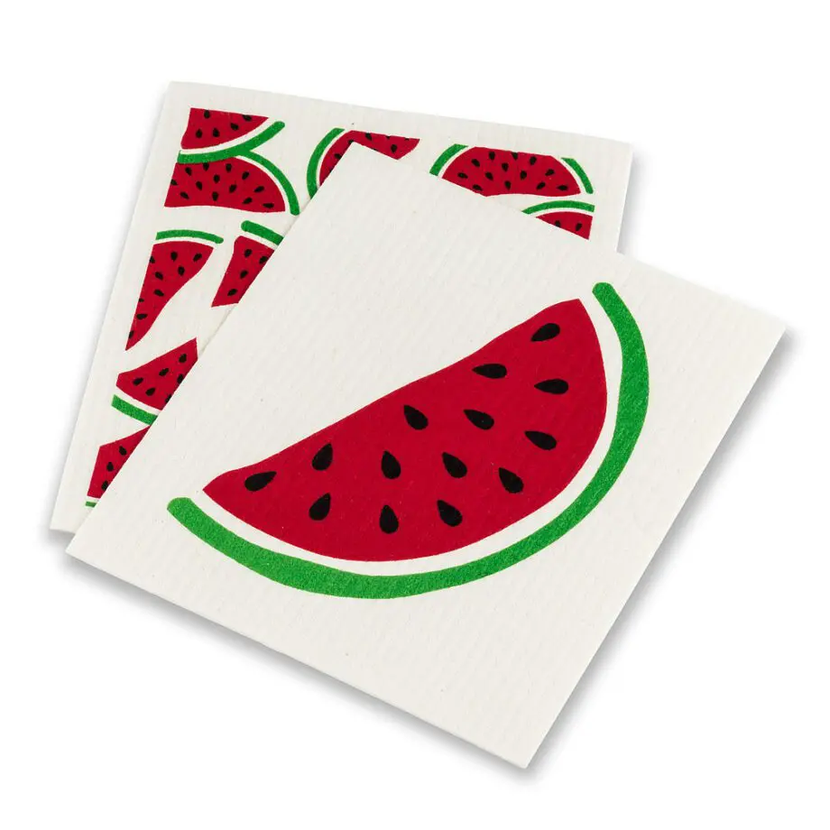 Watermelon Amazing Swedish Dishcloths