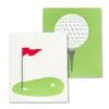 Golf Ball & Green Amazing Swedish Dishcloths