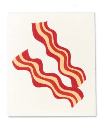 Bacon & Eggs Amazing Swedish Dishcloths