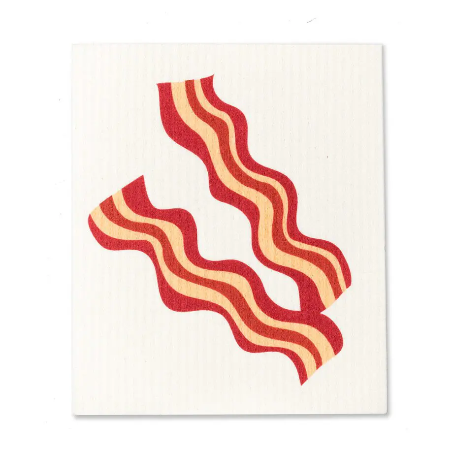 Bacon & Eggs Amazing Swedish Dishcloths