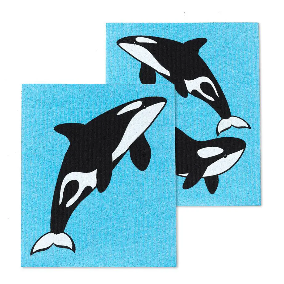 Orca Amazing Swedish Dishcloths