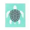 Sea Turtles design Amazing Swedish Dishcloths
