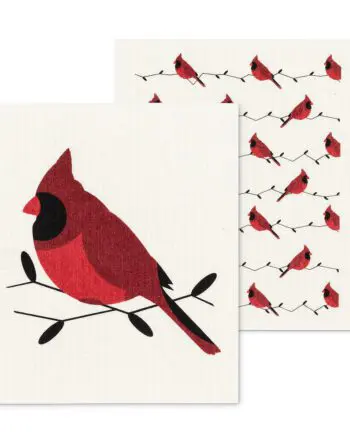 Cardinal amazing Swedish Dishcloths