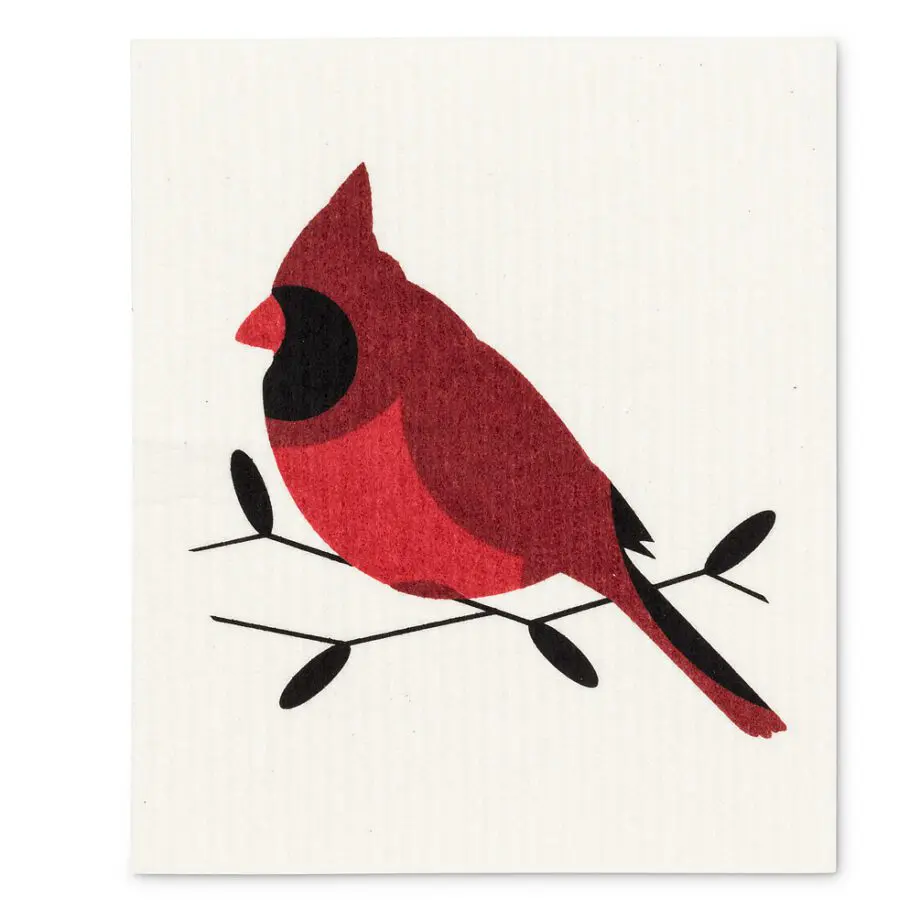 Cardinal amazing Swedish Dishcloths