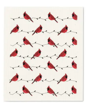 Cardinal amazing Swedish Dishcloths