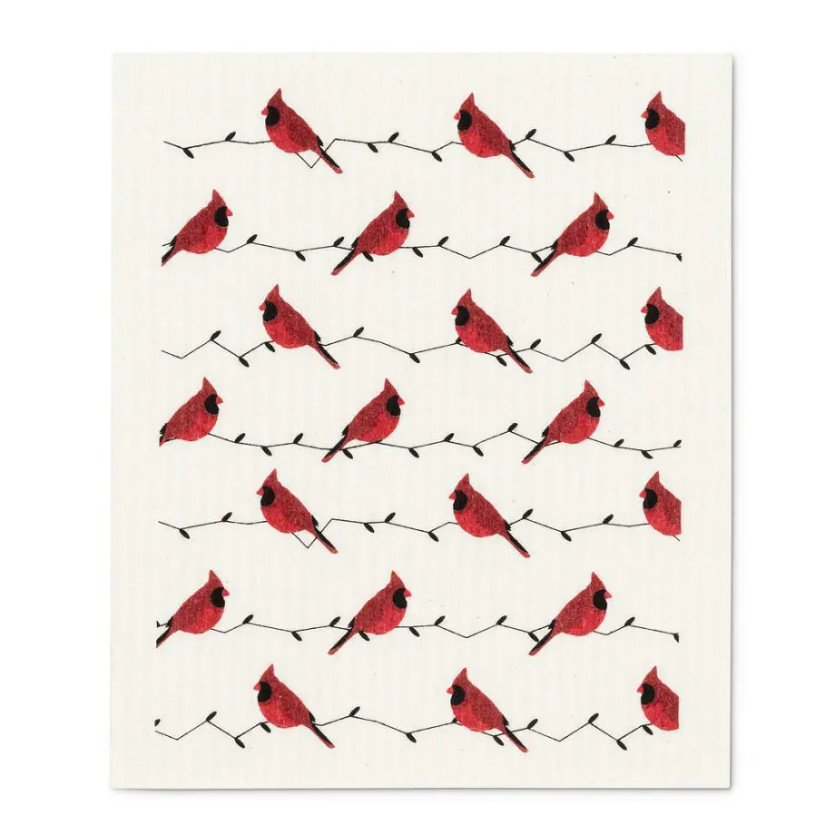 Cardinal amazing Swedish Dishcloths