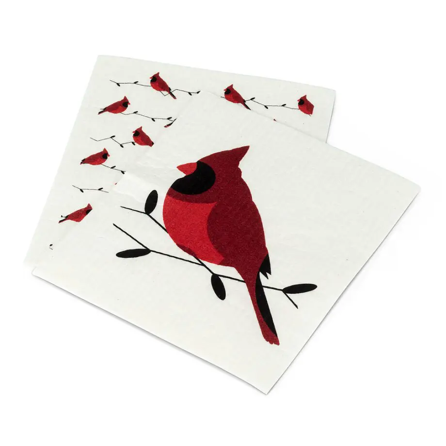 Cardinal amazing Swedish Dishcloths