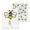 Allover Bees Amazing Swedish Dishcloths