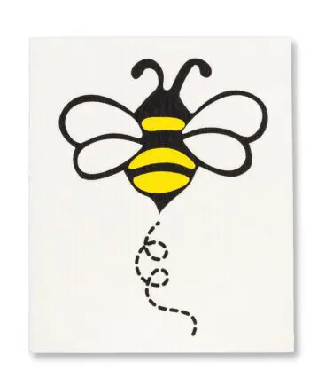 Allover Bees Amazing Swedish Dishcloths