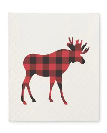 Moose Design Amazing Swedish Dishcloths