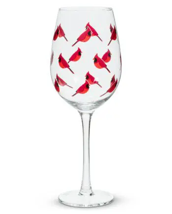 Cardinal goblet