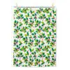 Allover Holly Tea Towel