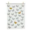 Monarch design Cotton tea towel