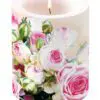 "Maxima Cream" Large Decorative Candle