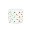 Multi-bird planter extra small 7.5 cm (3") diameter