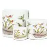 Hummingbird planter large 16.5 cm (6.5") diameter