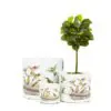Hummingbird planter large 16.5 cm (6.5") diameter