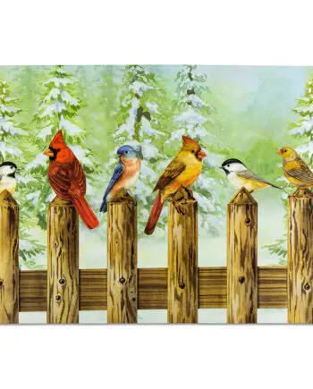 Birds on Fence Post Placemats