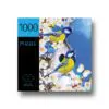 Blue Bird with Cherry Blossoms 1000 pieces puzzle