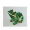 2.5" Porcelain Green Frog