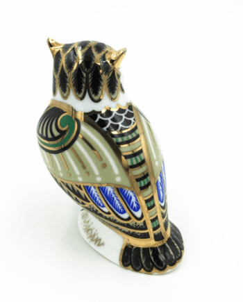 3" Owl Porcelain Figurine