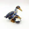 3.5" Porcelain Wild Geese Figurine