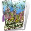 Birdhouse 3D Gift Card & bookmark